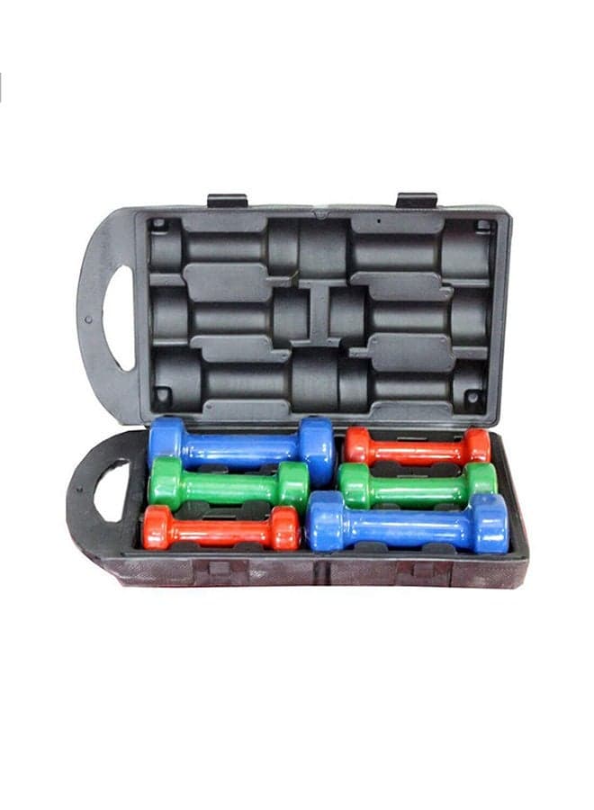6-Piece Dumbbell Set 10 Kg