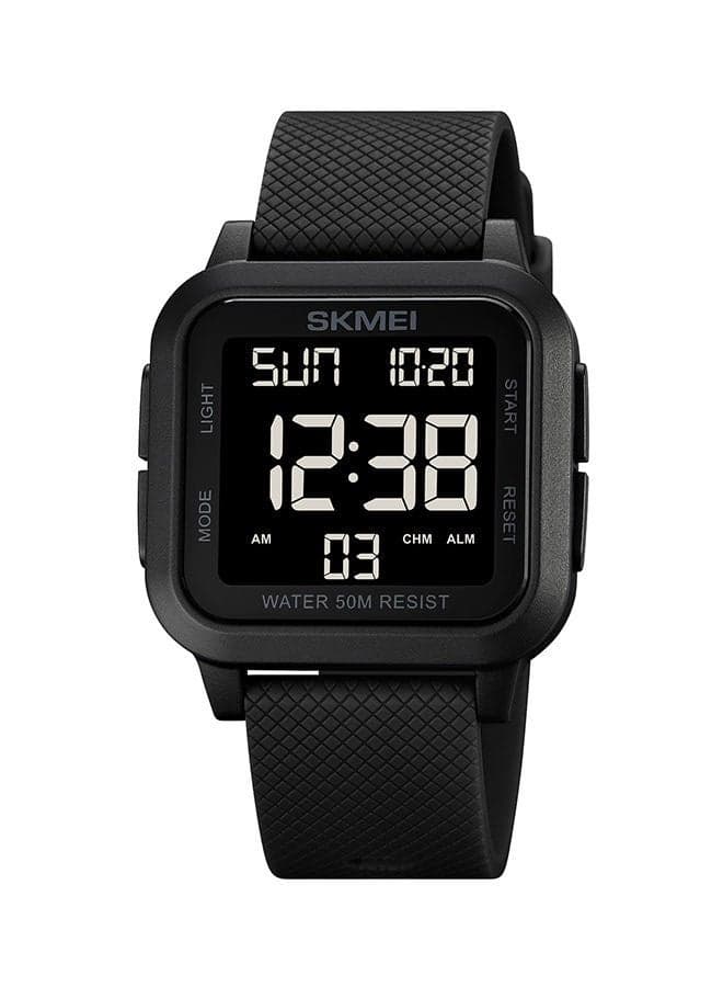 Men's Fashion Outdoor Sports Multifunction Alarm 5Bar Waterproof Digital Watch 1894