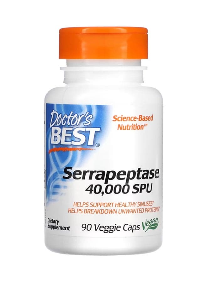 Serrapeptase - 90 Capsules