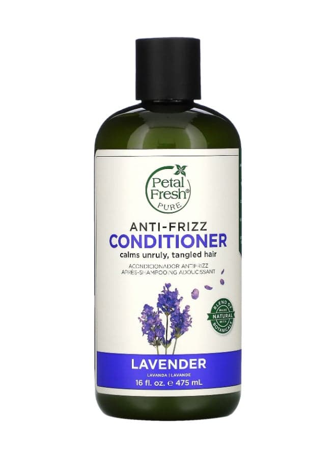 Anti-Frizz Conditioner - Lavender 475ml