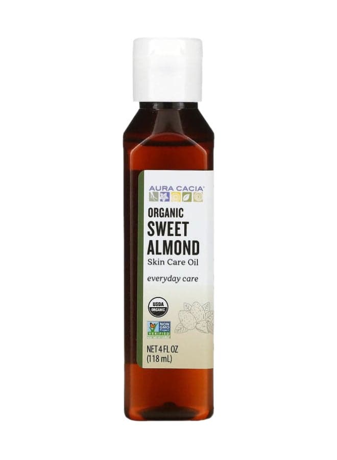 Sweet Almond Skin Care Oil Clear