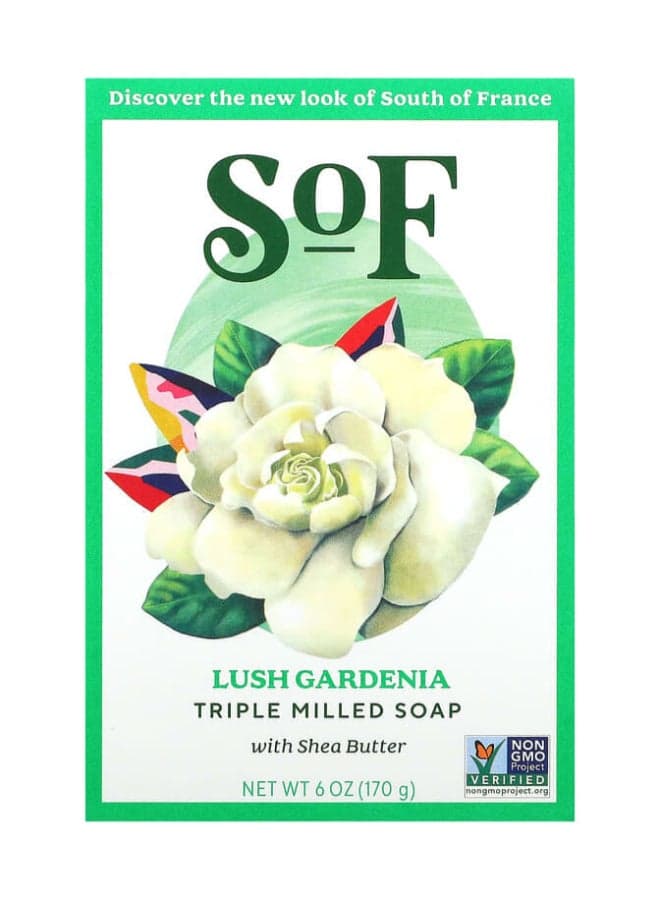 Pack of 2 Milled Bar Soap