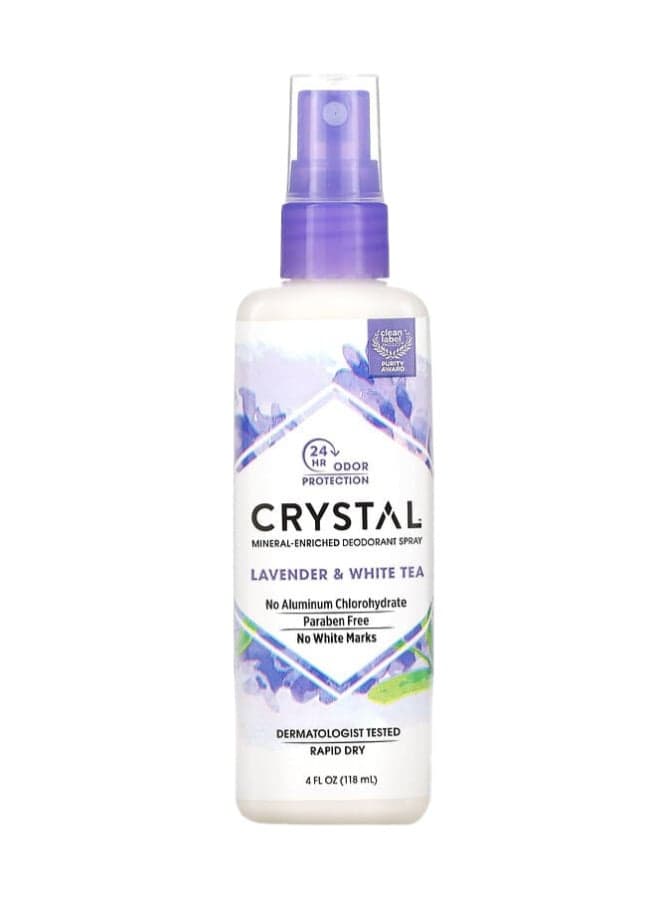 Pack Of 4 Essence Mineral Deodorant Body Spray