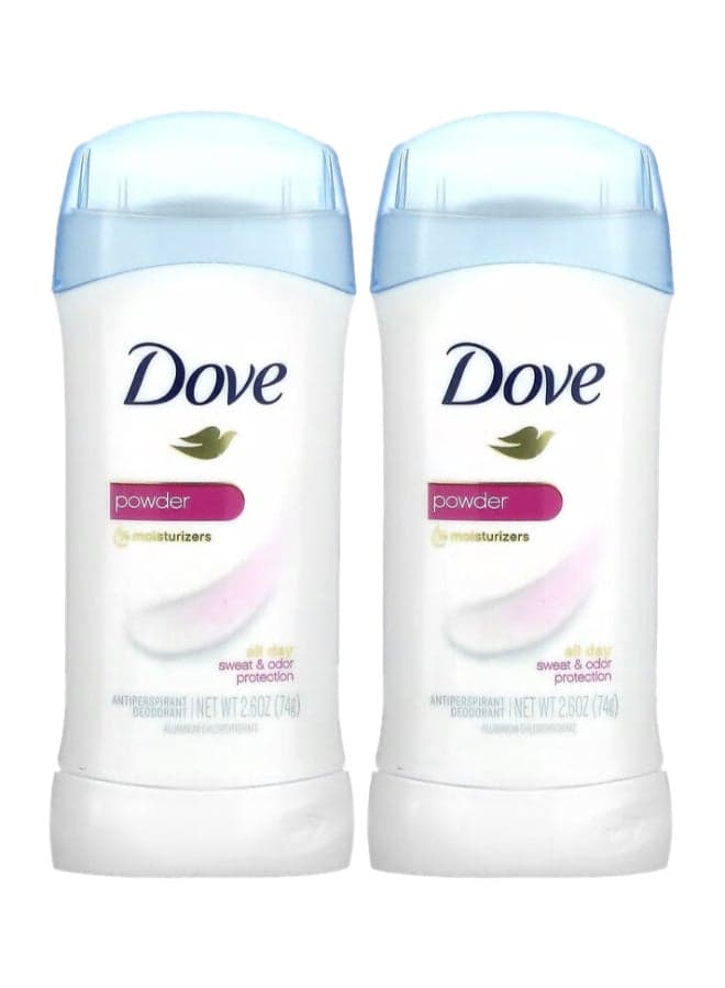 2-Piece Antiperspirant Deodorant