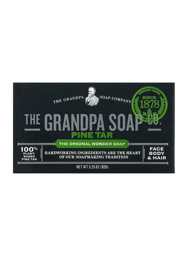 3-Piece Pine Tar Soap
