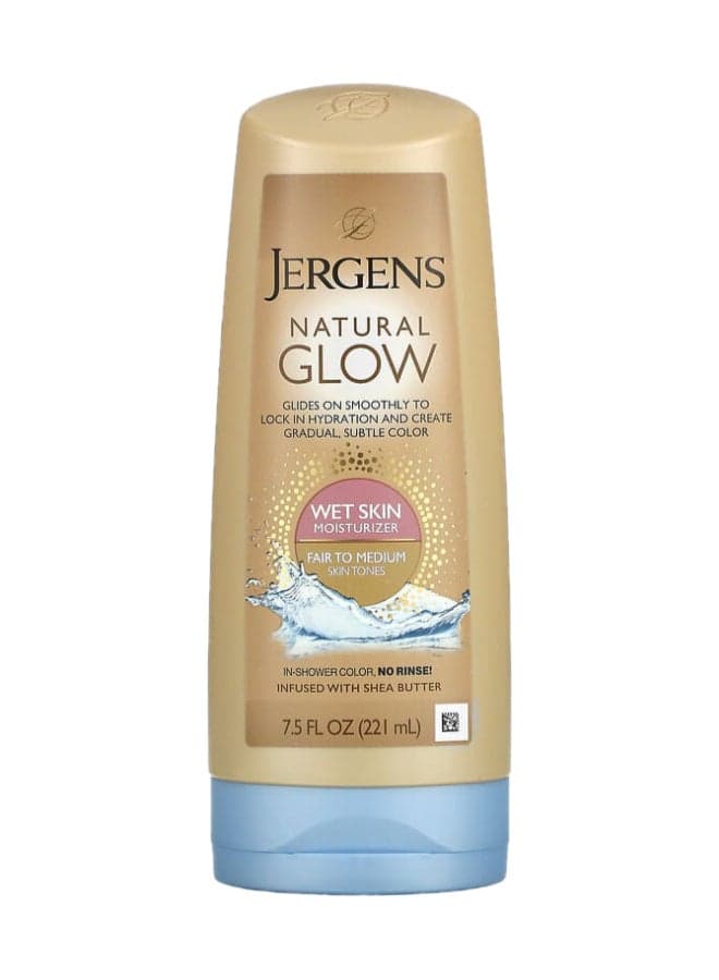 Natural Glow Wet Skin Moisturizer Fair To Medium